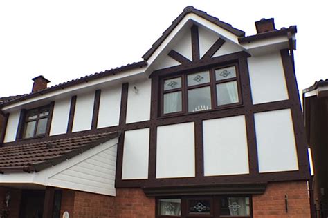 upvc mock tudor boards